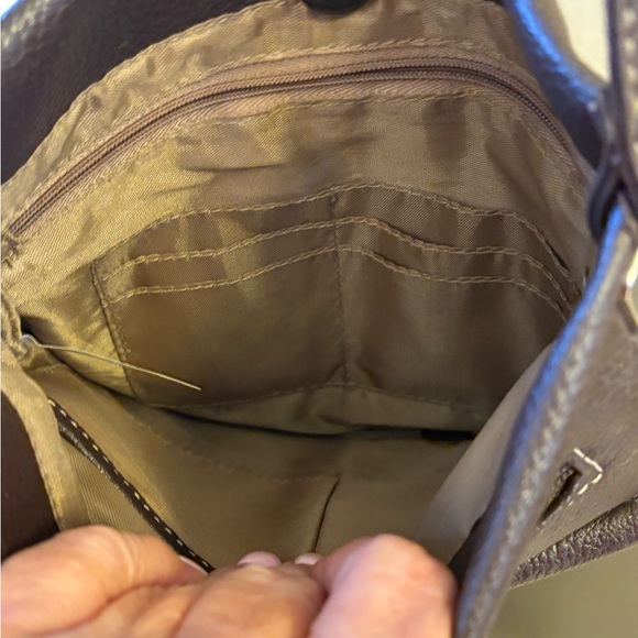 NWOT Koltov Brown Crossbody - Picture 10 of 12